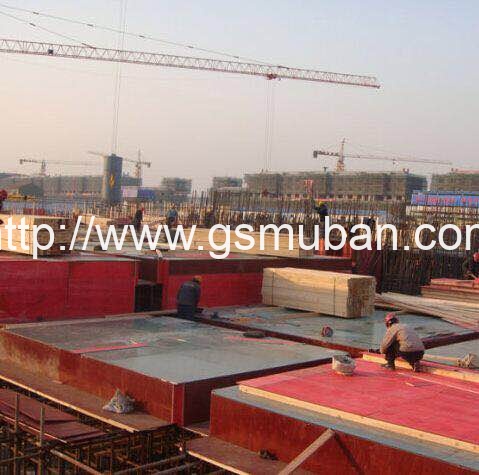 三種方法處理廣西建筑模板變形，影響廣西覆膜板的使用