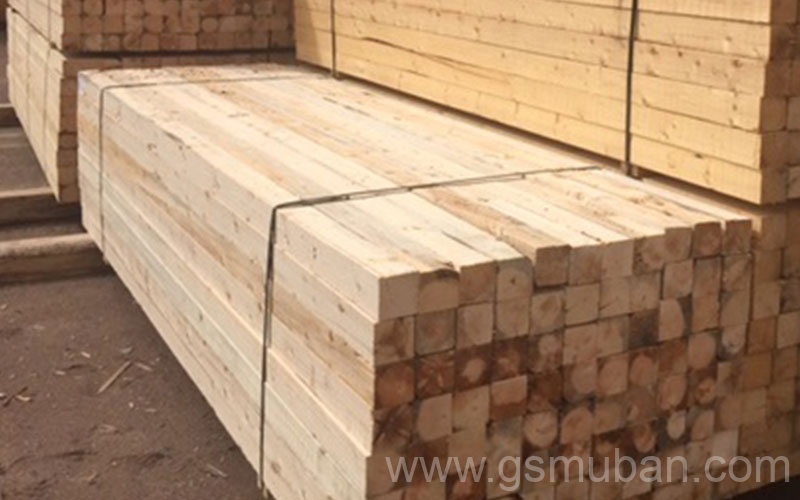 建筑方木模板多少錢一噸？少花20%價格的方法